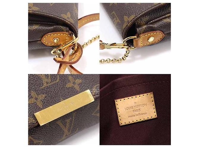 Louis Vuitton Monogram Canvas Favorite PM Marrone - vista 2