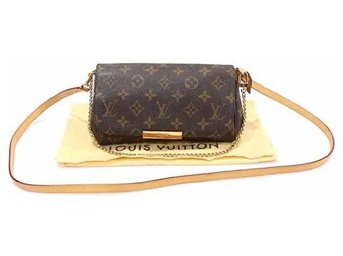 Louis Vuitton Monogram Canvas Favorite PM Marrone - vista 4