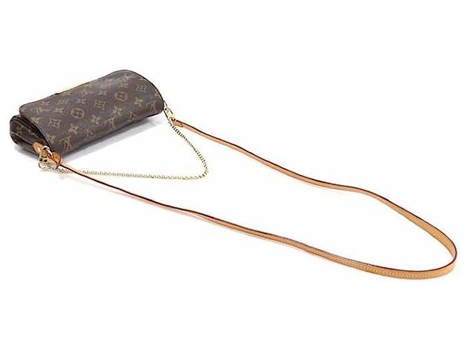Louis Vuitton Monogram Canvas Favorite PM Marrone - vista 6