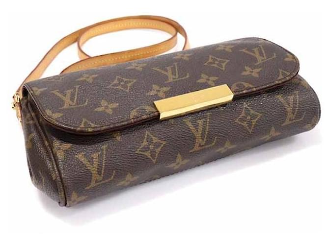 Louis Vuitton Monogram Canvas Favorite PM Marrone - vista 7