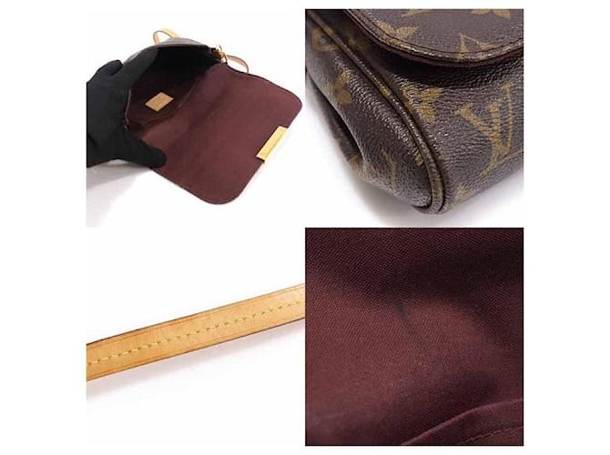 Louis Vuitton Monogram Canvas Favorite PM Marrone - vista 8