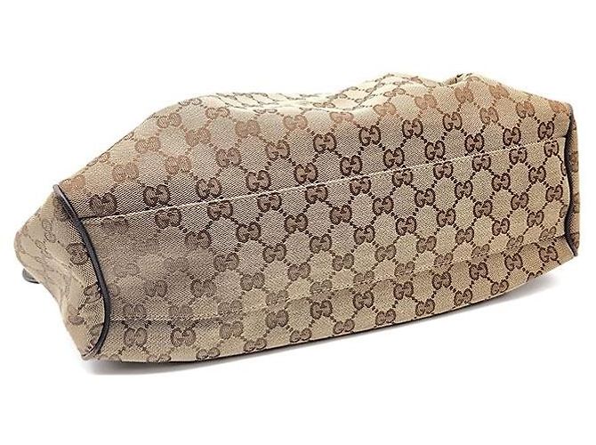 Gucci Borsa Jaguard Suki Marrone - vista 7