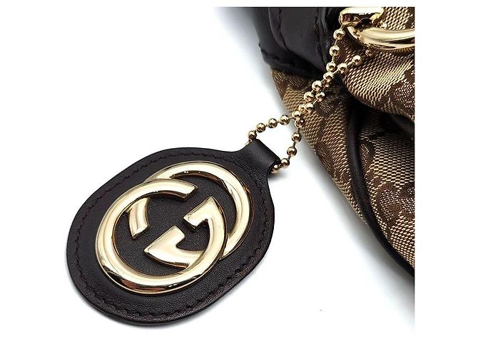 Gucci Borsa Jaguard Suki Marrone - vista 8