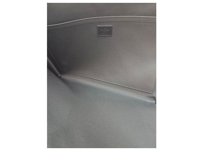 Louis Vuitton Pochette Jour GM Graphite Marrone - vista 15