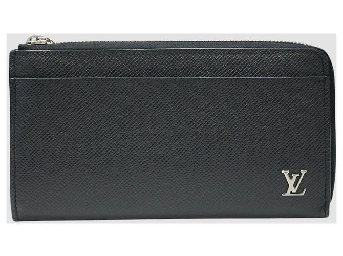 Louis Vuitton Zippy Dragonne Black Wallet - view 2