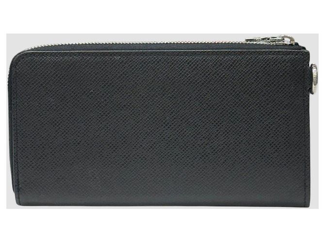 Louis Vuitton Zippy Dragonne Black Wallet - view 8