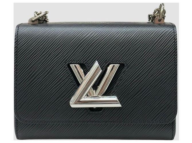 Louis Vuitton Borsa a tracolla Twist PM Nera Nero - vista 2