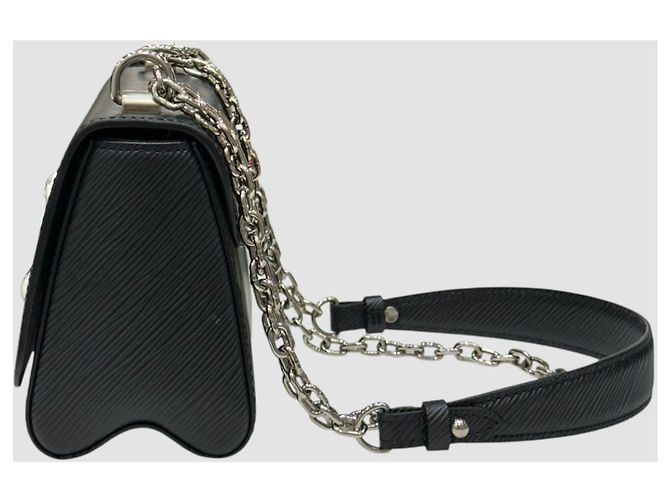 Louis Vuitton Borsa a tracolla Twist PM Nera Nero - vista 4