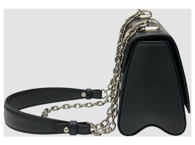 Louis Vuitton Borsa a tracolla Twist PM Nera Nero - vista 5