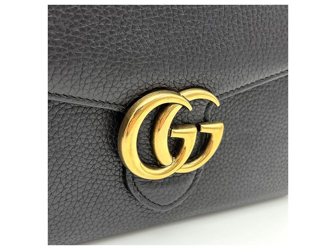 Gucci Borsa a tracolla con catena Nera Nero - vista 7