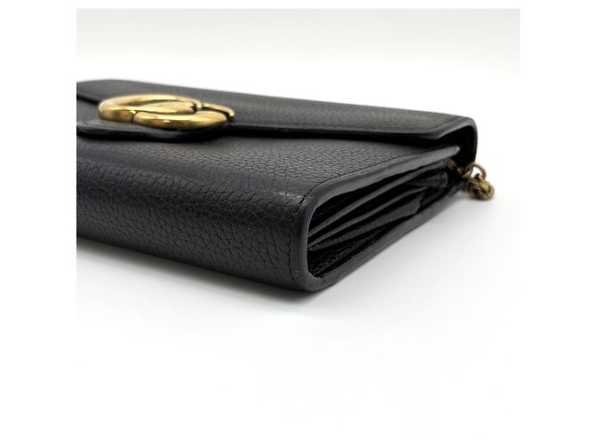 Gucci Borsa a tracolla con catena Nera Nero - vista 9
