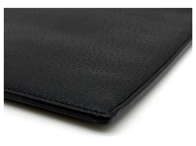 Gucci Clutch con tracolla in pelle nera Nero - vista 8