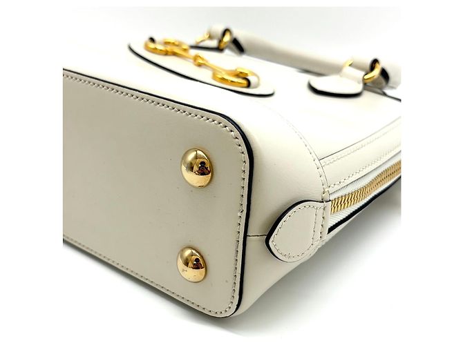 Gucci Horsebit Top Handle Tote Schultertasche - Ansicht 10