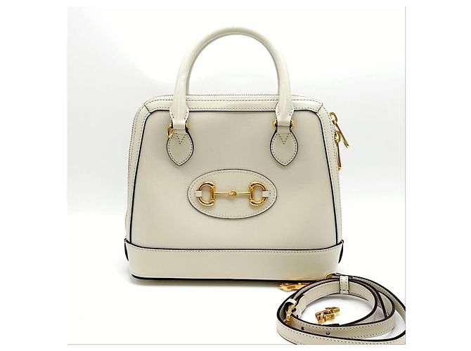 Gucci Horsebit Top Handle Tote Schultertasche - Ansicht 14
