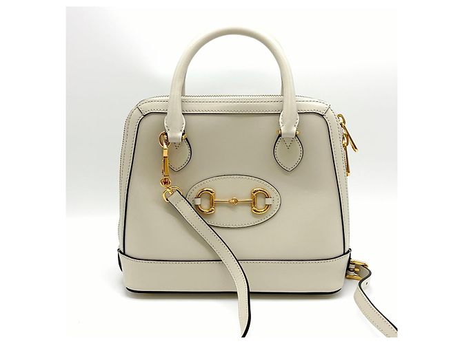 Gucci Horsebit Top Handle Tote Schultertasche - Ansicht 18