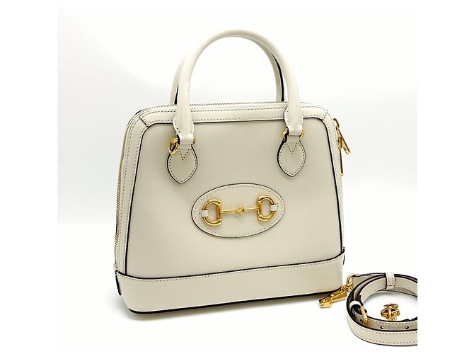 Gucci Horsebit Top Handle Tote Schultertasche - Ansicht 2