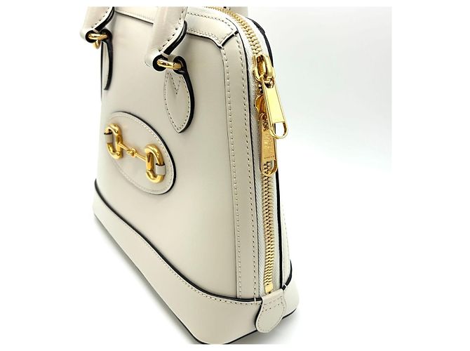 Gucci Horsebit Top Handle Tote Schultertasche - Ansicht 21