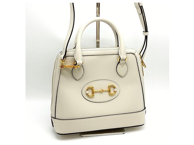 Gucci Horsebit Top Handle Tote Schultertasche - Ansicht 3