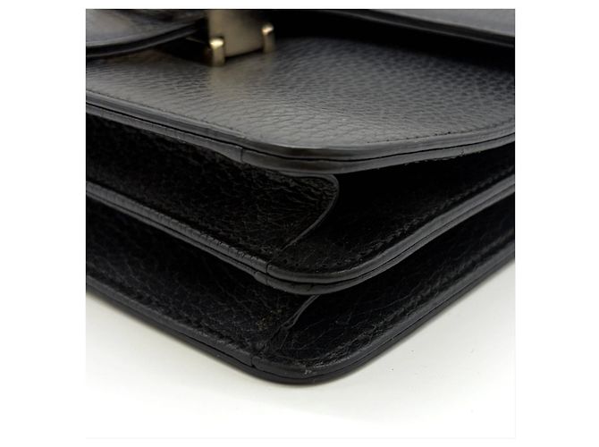Gucci Borsa a tracolla con catena intrecciata Nera Nero - vista 10