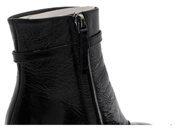 Roger Vivier Botas de cuero negro para mujer - vista 7
