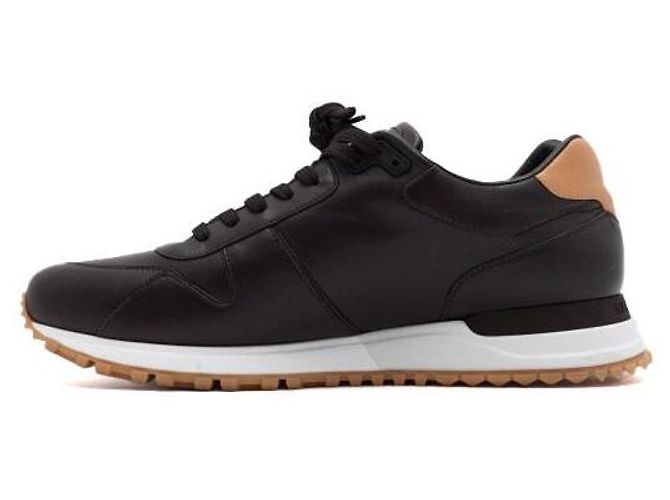 Louis Vuitton Sneakers Runaway da uomo in Dark Brown Season Marrone - vista 4