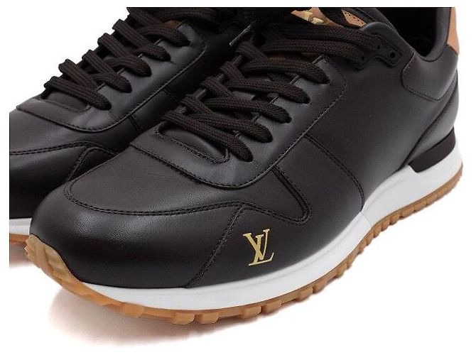 Louis Vuitton Sneakers Runaway da uomo in Dark Brown Season Marrone - vista 5