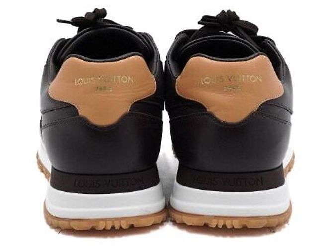 Louis Vuitton Sneakers Runaway da uomo in Dark Brown Season Marrone - vista 6
