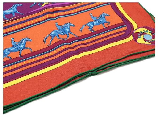 Hermès Bufanda para mujer Multicolor - vista 3
