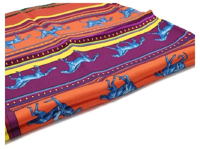 Hermès Bufanda para mujer Multicolor - vista 4