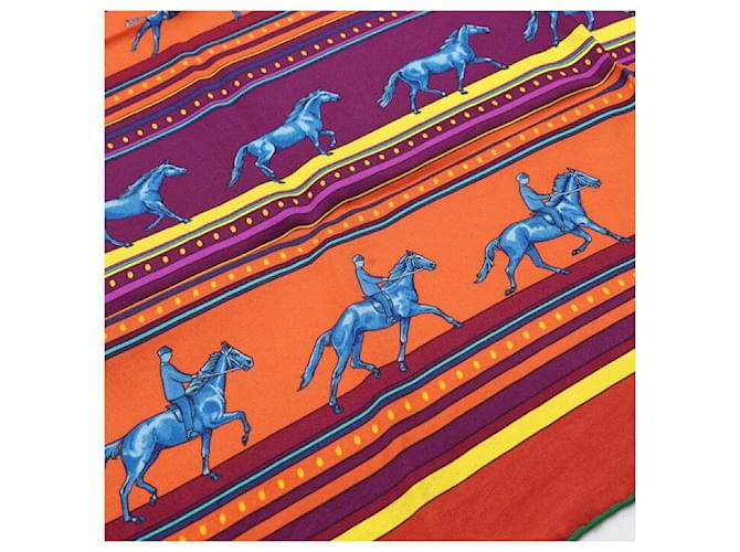 Hermès Bufanda para mujer Multicolor - vista 5