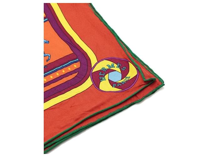 Hermès Bufanda para mujer Multicolor - vista 6