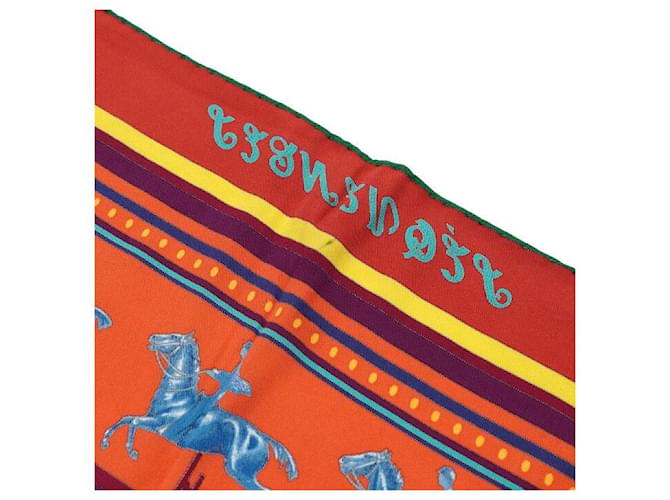Hermès Bufanda para mujer Multicolor - vista 7