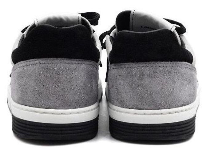 Chanel Sneakers da uomo in scamosciato con scritte nere Nero - vista 6