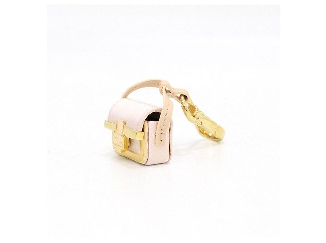 Fendi Portachiavi Charm Baguette Bag - vista 2