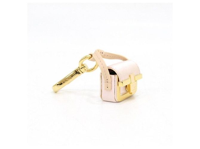 Fendi Portachiavi Charm Baguette Bag - vista 3