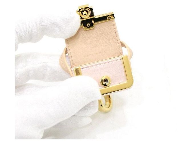 Fendi Portachiavi Charm Baguette Bag - vista 5