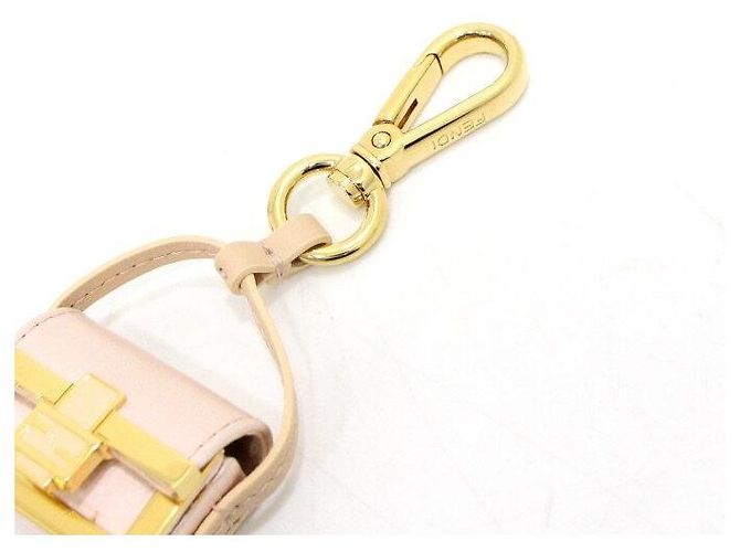 Fendi Portachiavi Charm Baguette Bag - vista 6
