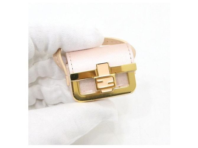 Fendi Portachiavi Charm Baguette Bag - vista 8