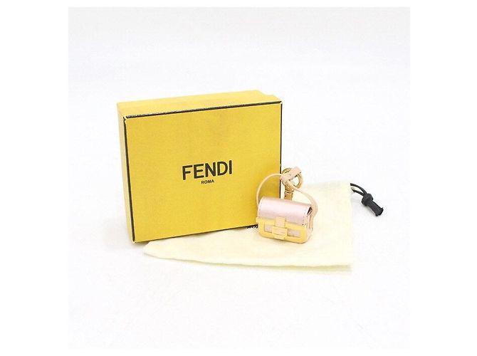 Fendi Portachiavi Charm Baguette Bag - vista 9
