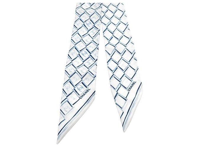 Chanel Twilly Foulard di seta Multicolore - vista 2