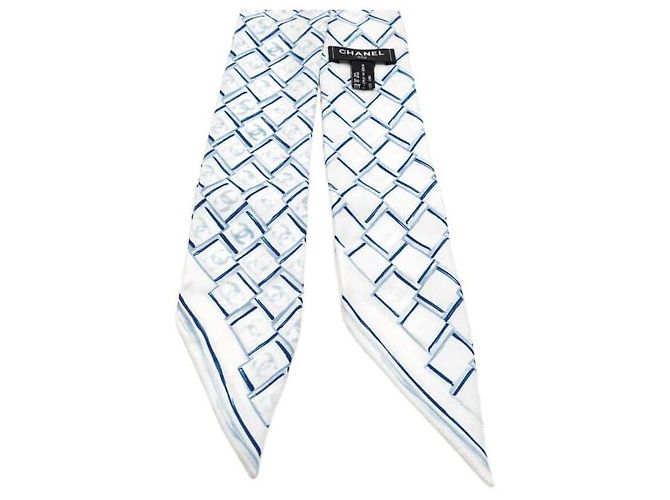 Chanel Twilly Foulard di seta Multicolore - vista 5