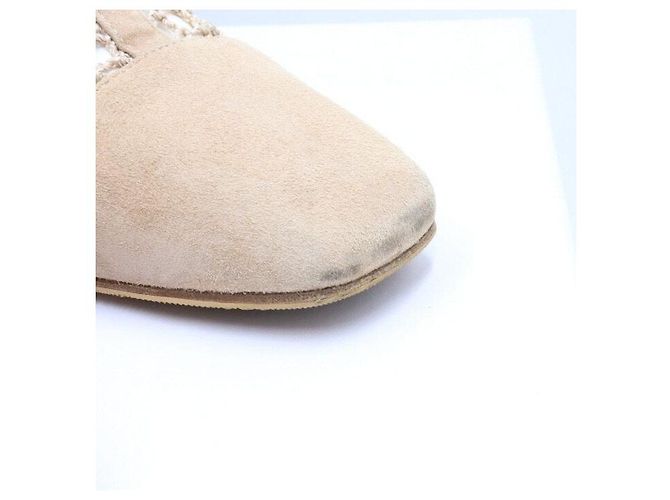 Dior Stivaletti stringati in scamosciato e rete trasparente da donna Nautilyd Marrone - vista 6