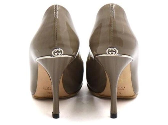 Gucci Patent GG Interlocking Pumps Damenschuhe - Ansicht 5