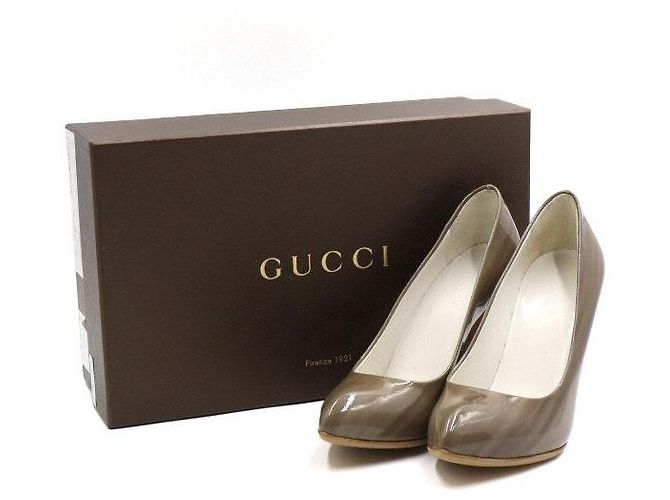 Gucci Patent GG Interlocking Pumps Damenschuhe - Ansicht 8