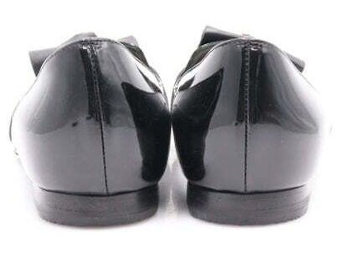 Hermès Scarpe Kelly in vernice nera da donna Nero - vista 5