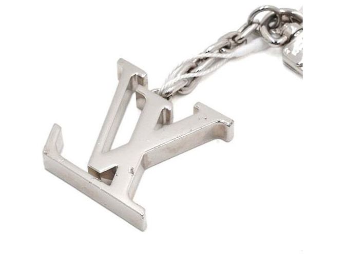 Louis Vuitton Initialen Schlüsselanhänger Silber - Ansicht 5