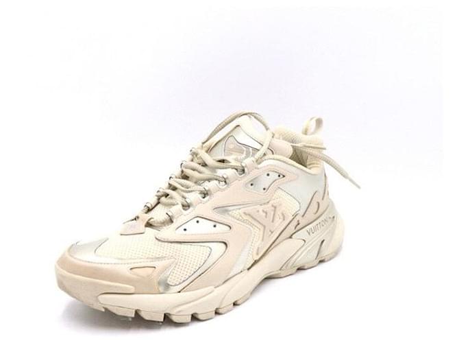 Louis Vuitton Sneaker Monogram Runner Tactic da uomo Marrone - vista 2