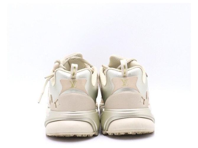 Louis Vuitton Sneaker Monogram Runner Tactic da uomo Marrone - vista 5