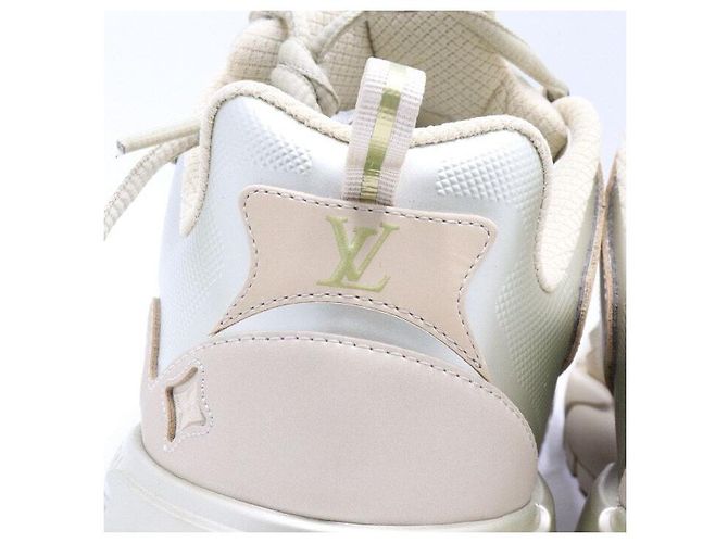 Louis Vuitton Sneaker Monogram Runner Tactic da uomo Marrone - vista 6