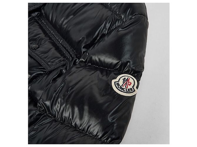 Moncler Giacca imbottita con cappuccio Daka per bambino Nero - vista 4